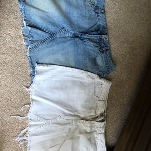 Denim Skirts